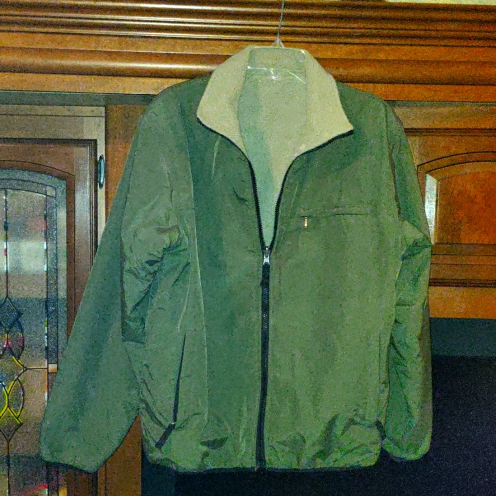 Super warm winter jacket...